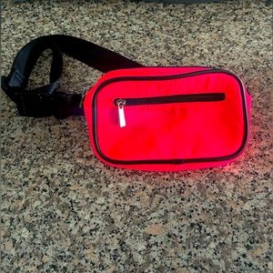 Forever 21 Neon Pink Fanny Pack